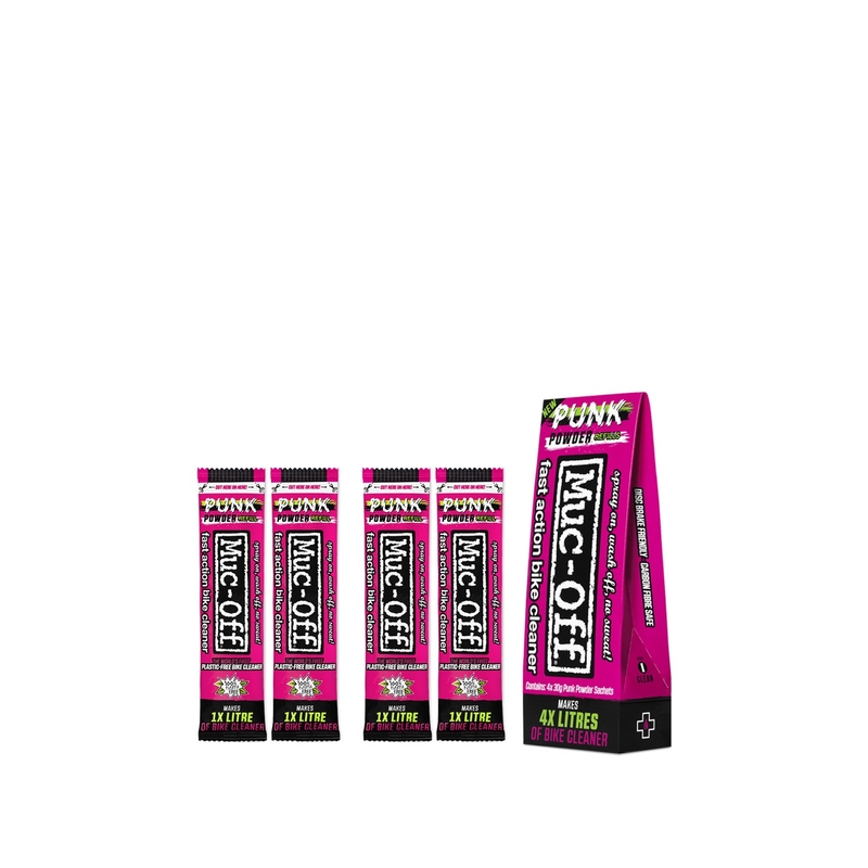 Punk Powder Bike Cleaner MUC-OFF (4 pack)