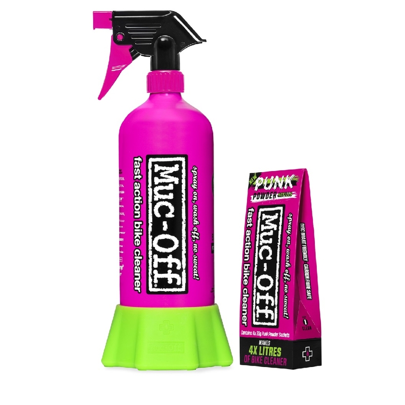 Punk Powder Bike Cleaner MUC-OFF (4 pack)
