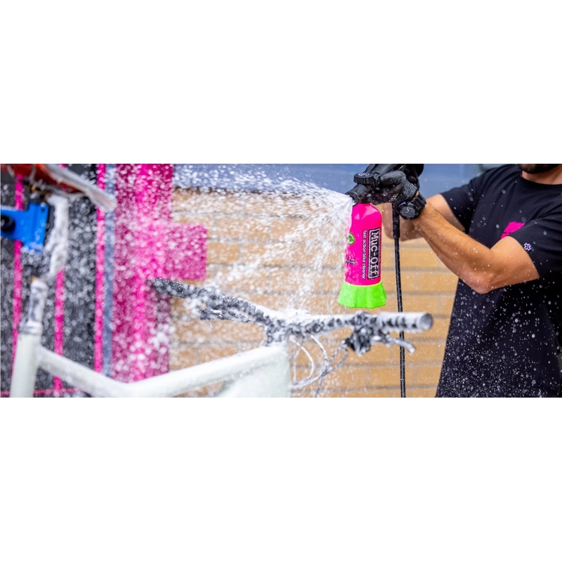 Punk Powder Bike Cleaner MUC-OFF (4 pack) with Bottle for Life
