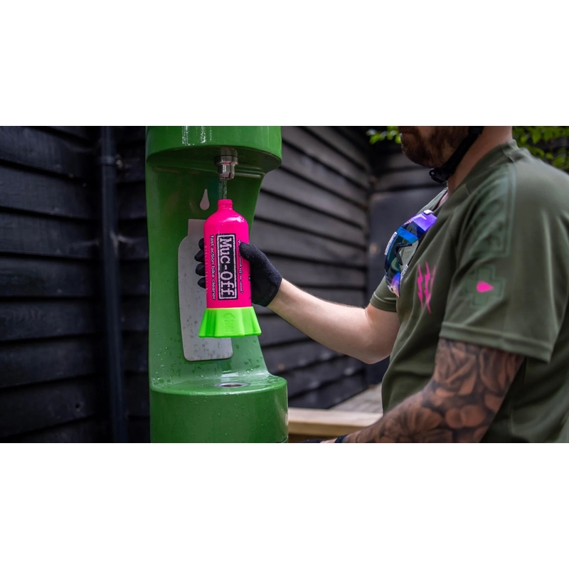 Punk Powder Bike Cleaner MUC-OFF (4 pack) with Bottle for Life