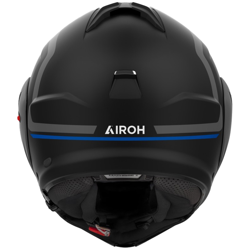 Airoh Mathisse 2 Genius Klapphelm Motorrad matt blau