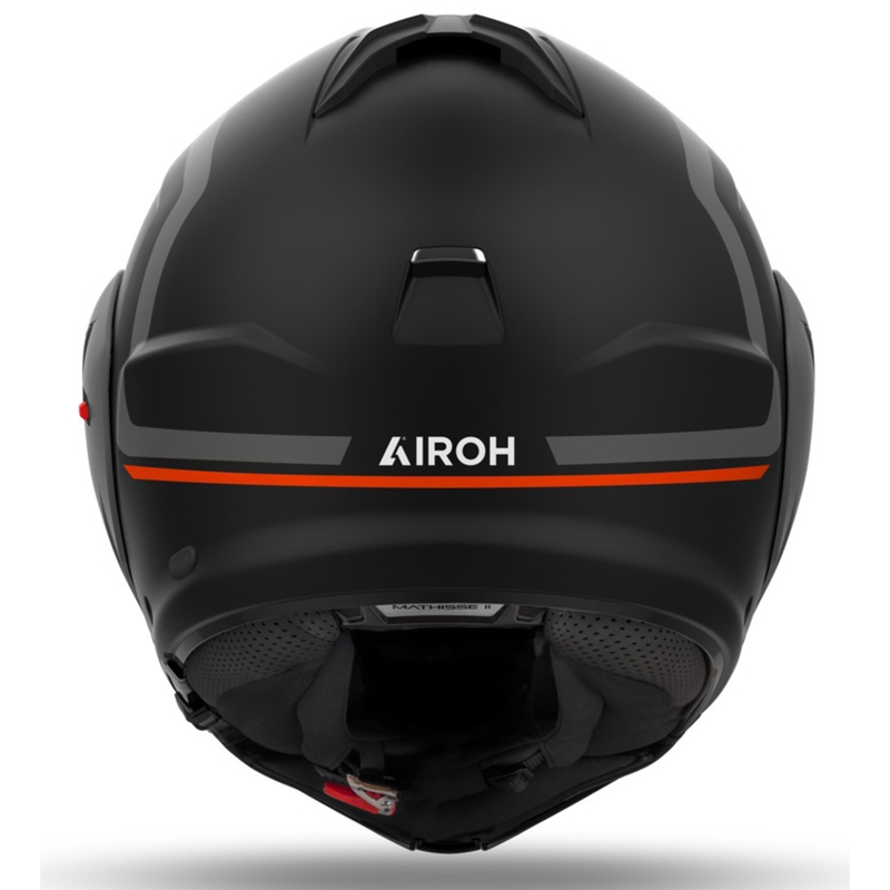 Airoh Mathisse 2 Genius Motorrad-Klapphelm matt orange