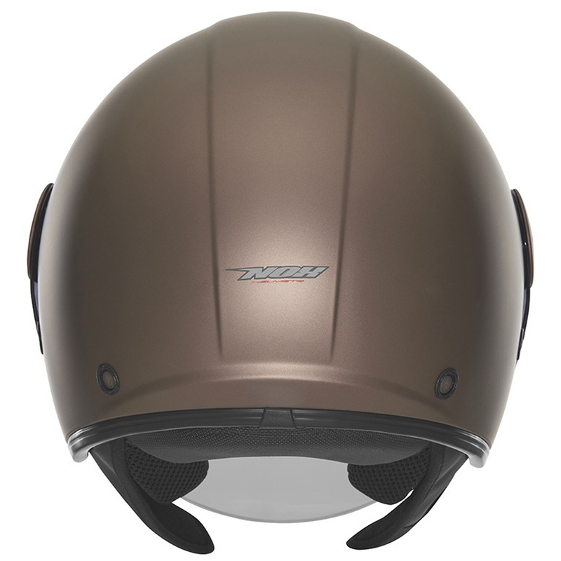 Offener Motorradhelm NOX N182 Mattbronze