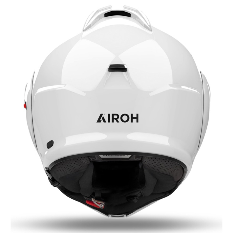 Airoh Mathisse 2 Color Klapphelm für Motorräder, weiß