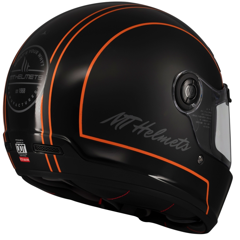 Integralhelm Motorrad MT Jarama SV Wild matt glänzend schwarz