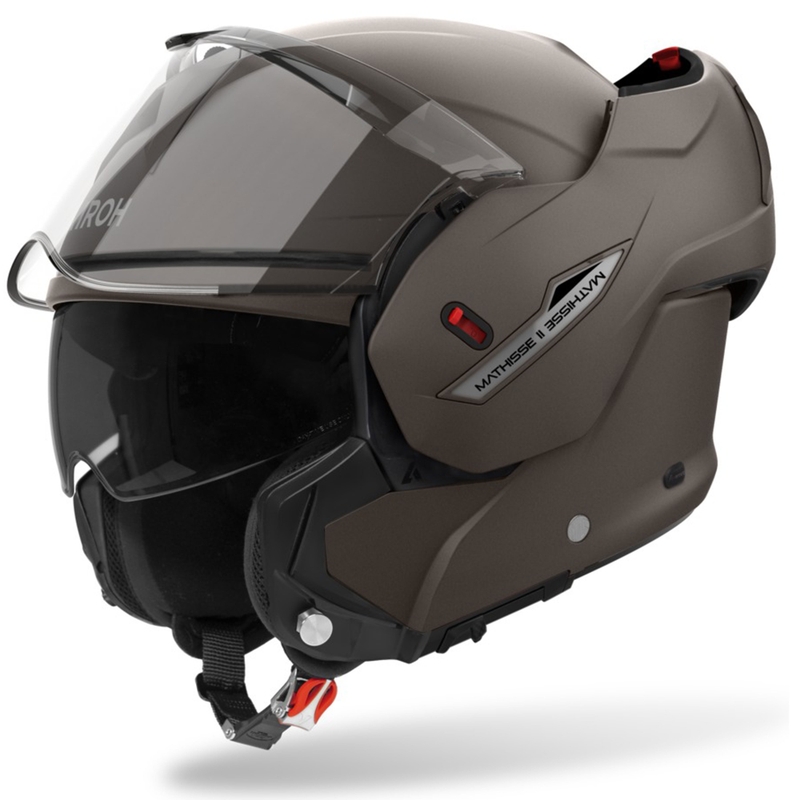 Airoh Mathisse 2 Color Klapphelm Motorrad matt bronze