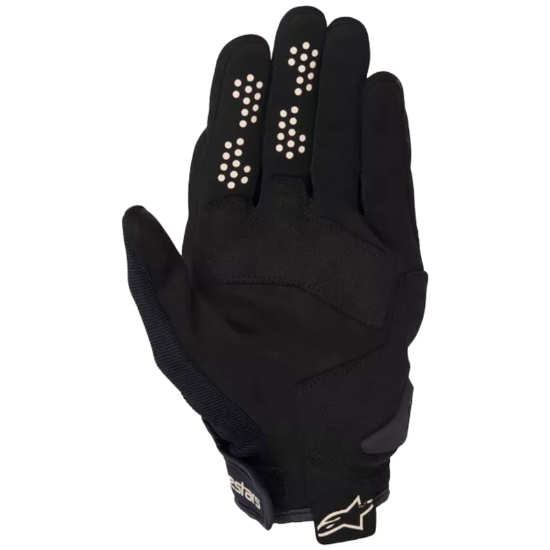 Alpinestars Chrome V2 Motorradhandschuhe schwarz-sand
