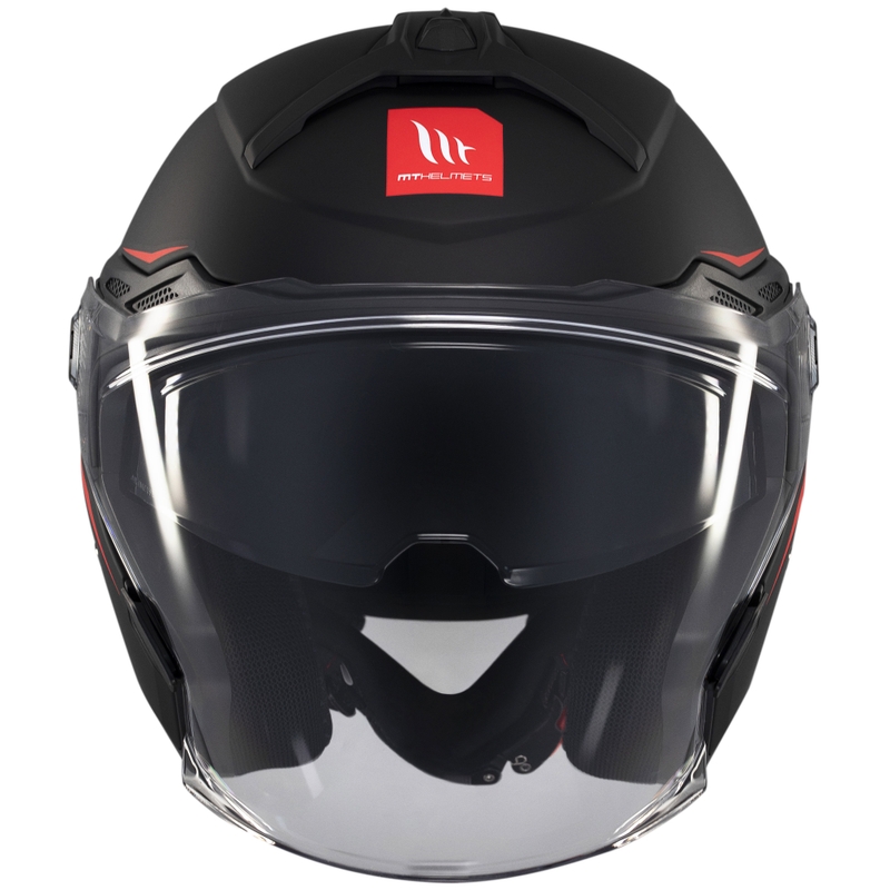 Offener Helm MT Cosmo SV, mattschwarz