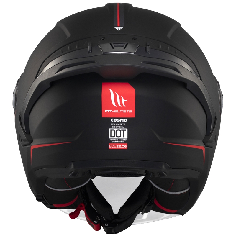 Offener Helm MT Cosmo SV, mattschwarz