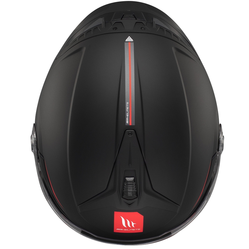 Offener Helm MT Cosmo SV, mattschwarz