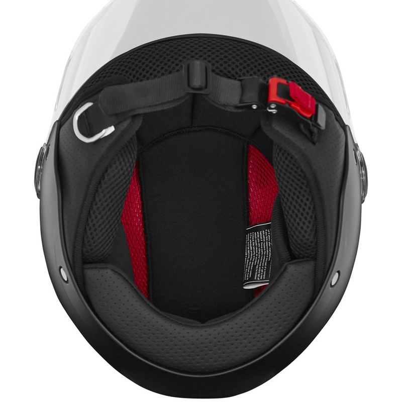 Kinder-Jethelm NOX N710 mattschwarz