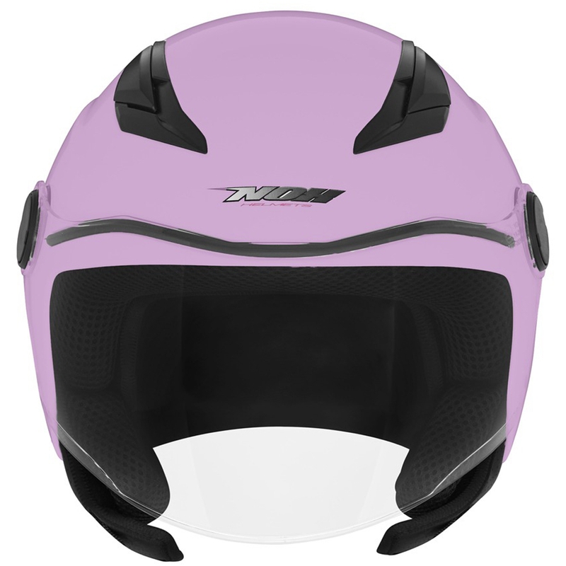 Kinder-Jethelm NOX N710 pink