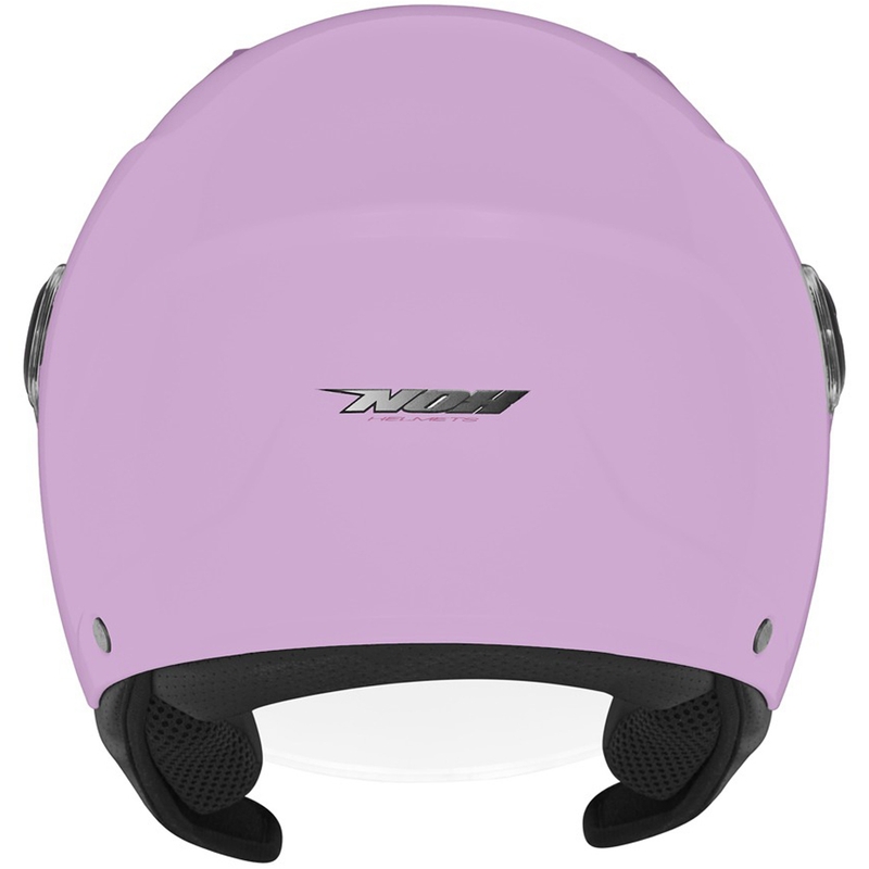 Kinder-Jethelm NOX N710 pink
