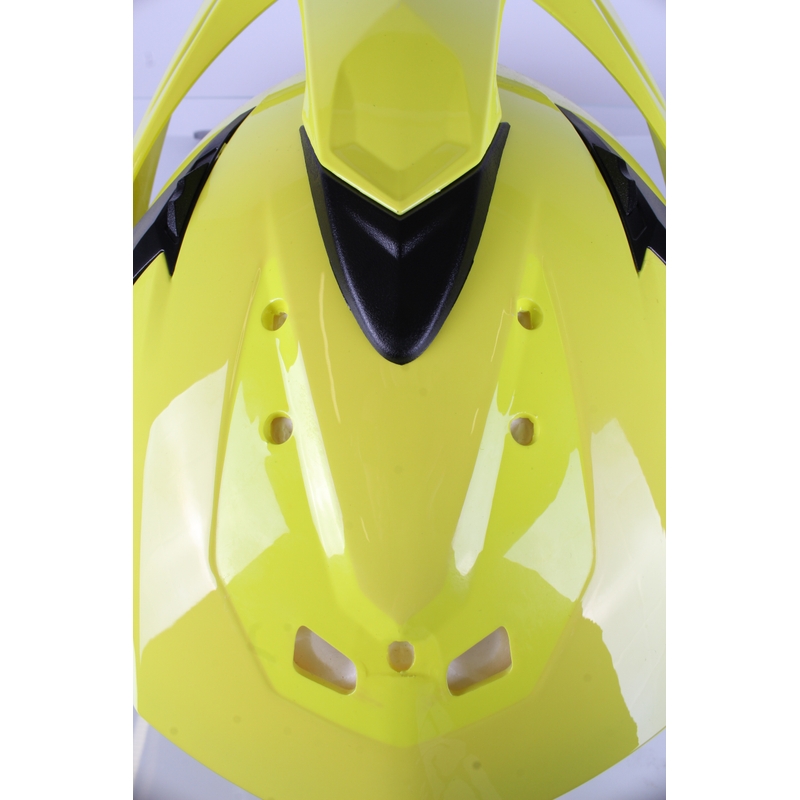 Enduro Motorradhelm Cassida Tour fluo gelb Ausverkauf