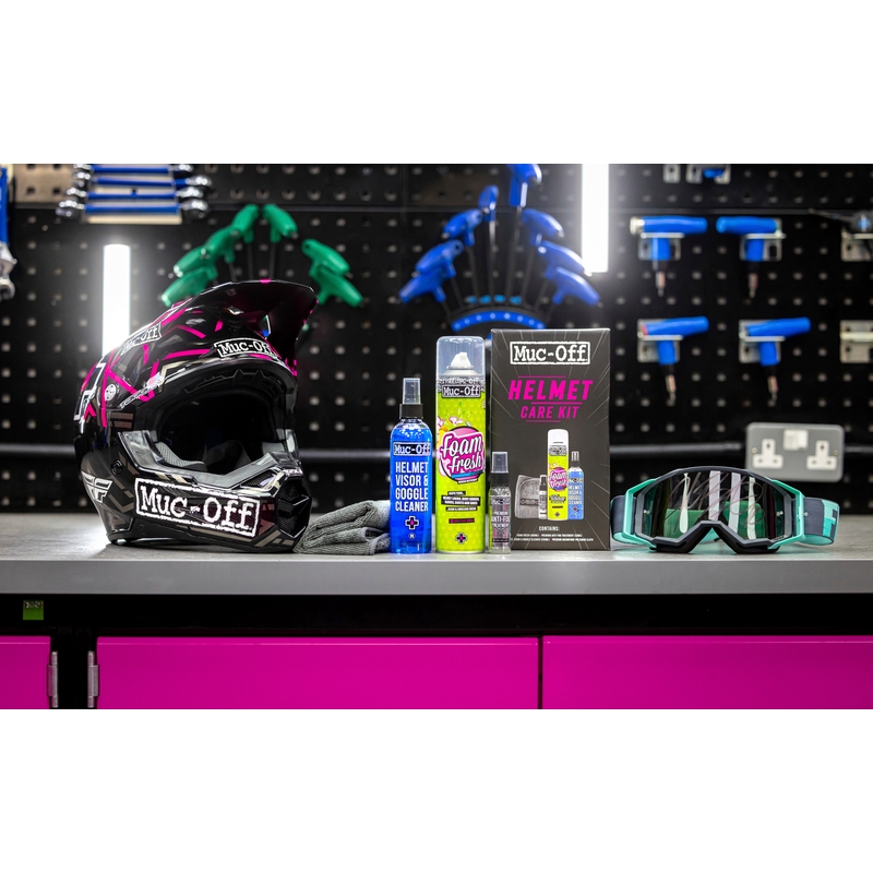 Helmet Care Kit V2 MUC-OFF