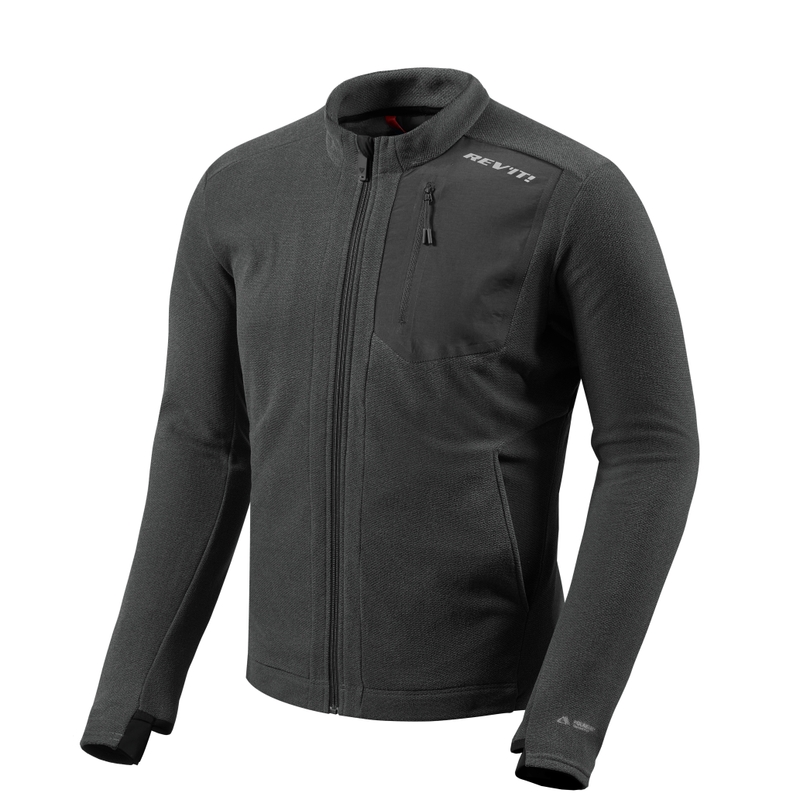 Revit Halo Jacke anthrazit Ausverkauf
