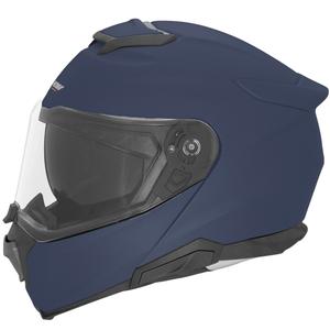 Klapphelm Motorrad NOX N967 mattblau