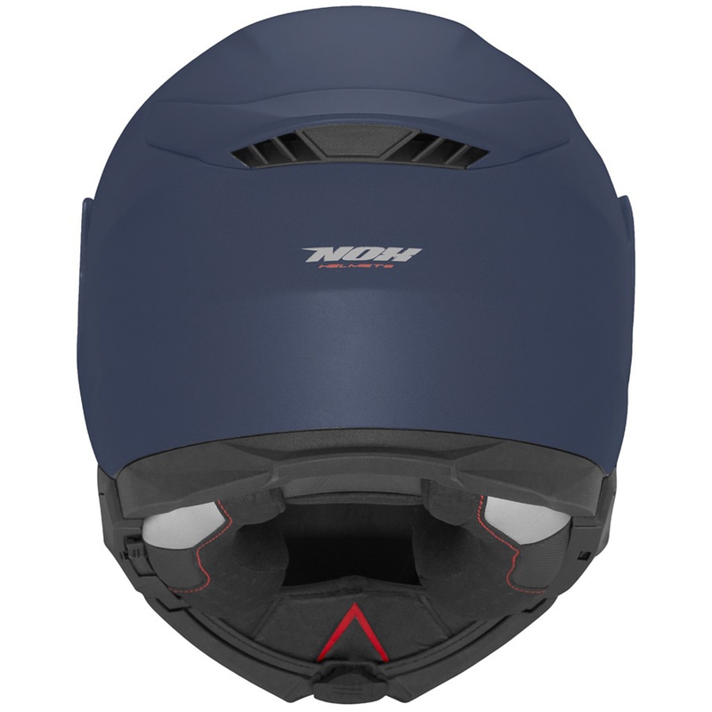 Klappbarer Motorradhelm NOX N967, mattblau