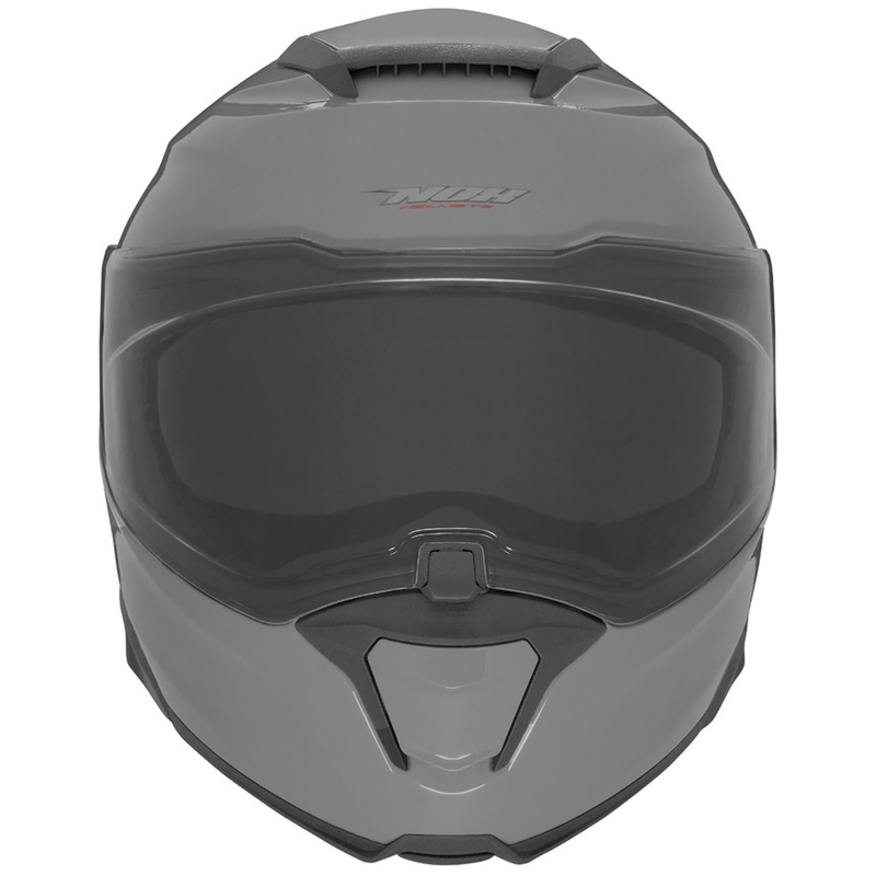 Klappbarer Motorradhelm NOX N967 grau