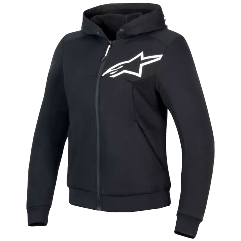 Alpinestars Stella Chrome V2 Sport Damen Motorradjacke schwarz