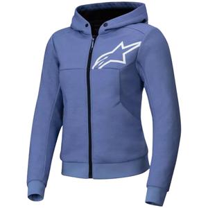 Alpinestars Stella Chrome V2 Sport Damen Motorradjacke blau