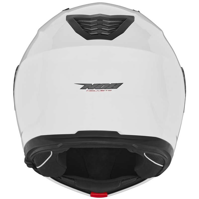 Klapphelm für Motorrad NOX N968 perlweiß