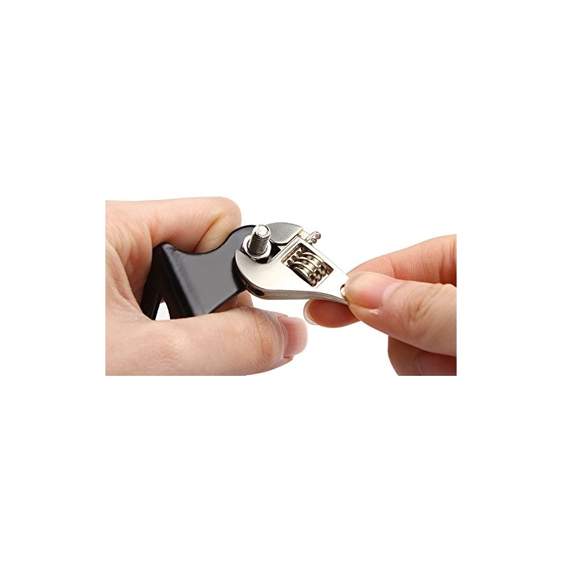 Schraubenschlüssel-Schlüsselanhänger