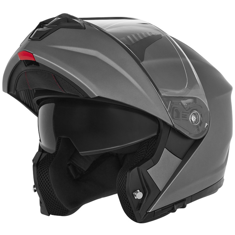 Klapphelm für Motorrad NOX N968 Titan