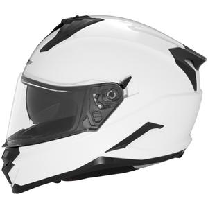 Integralhelm Motorrad NOX N304S weiß