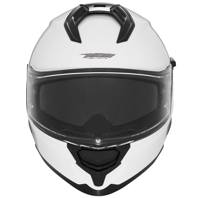 Integralhelm Motorrad NOX N304S weiß