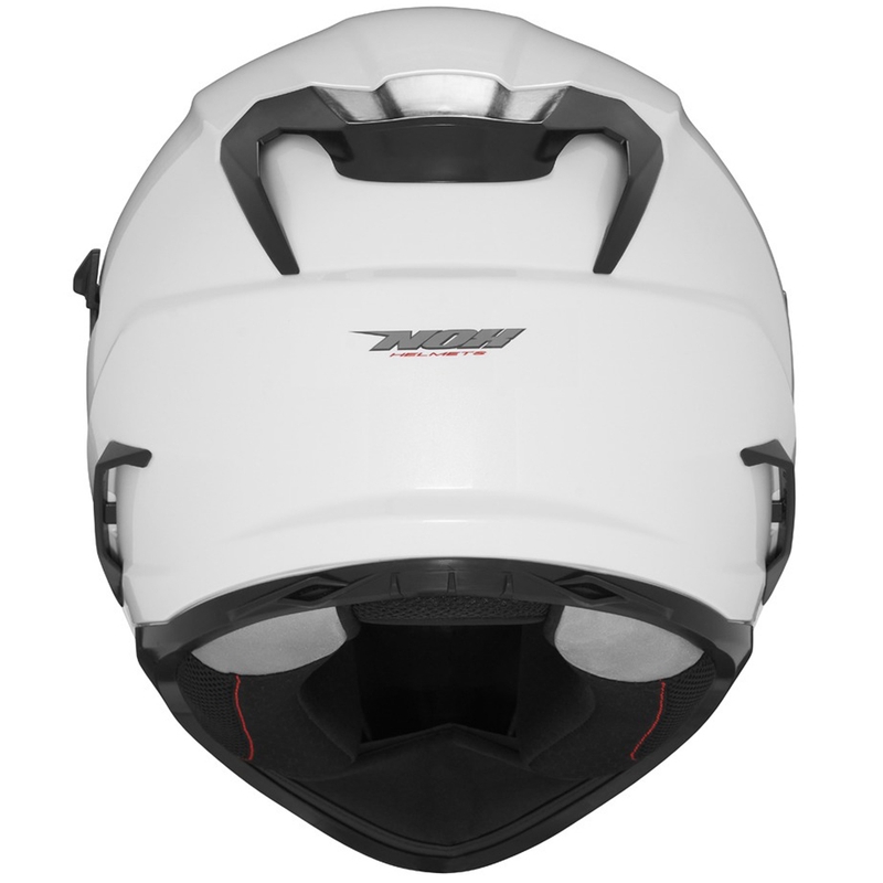Integralhelm Motorrad NOX N304S weiß