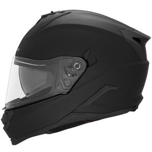 Integralhelm Motorrad NOX N304S mattschwarz