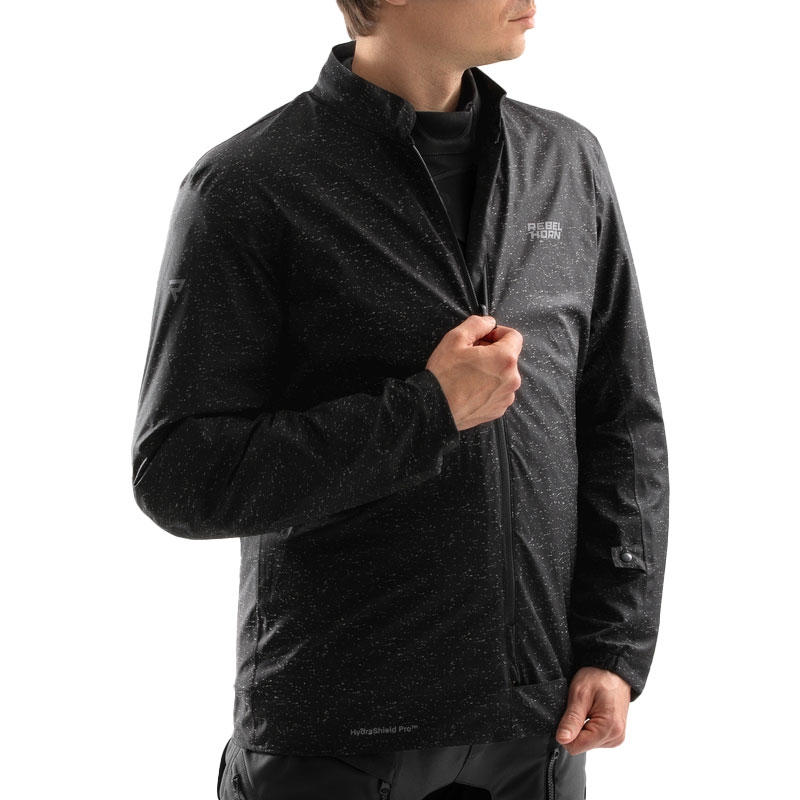 Motorradjacke Rebelhorn Hardy 3.0 schwarz
