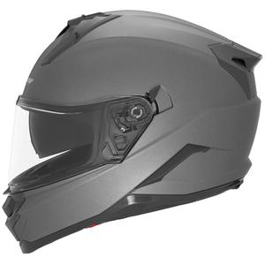 NOX N304S Integralhelm für Motorradfahrer, Titan matt
