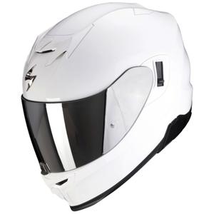 Integralhelm Scorpion EXO-520 EVO AIR Solid weiß