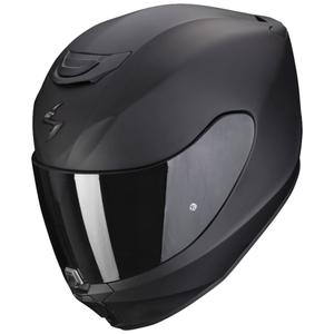 Integral-Motorradhelm Scorpion EXO-391 Solid schwarz matt