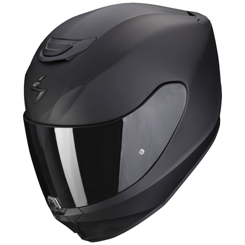 Scorpion EXO-391 Integralhelm, mattschwarz