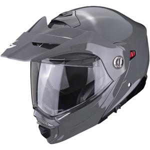 Motorradhelm SCORPION ADX-2 Solid zementgrau