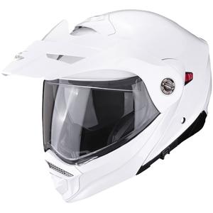 Motorradhelm SCORPION ADX-2 Solid perlweiß