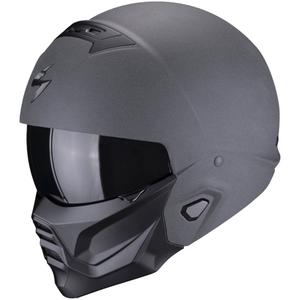 Helm Scorpion EXO-COMBAT II Solid graphite dunkelgrau