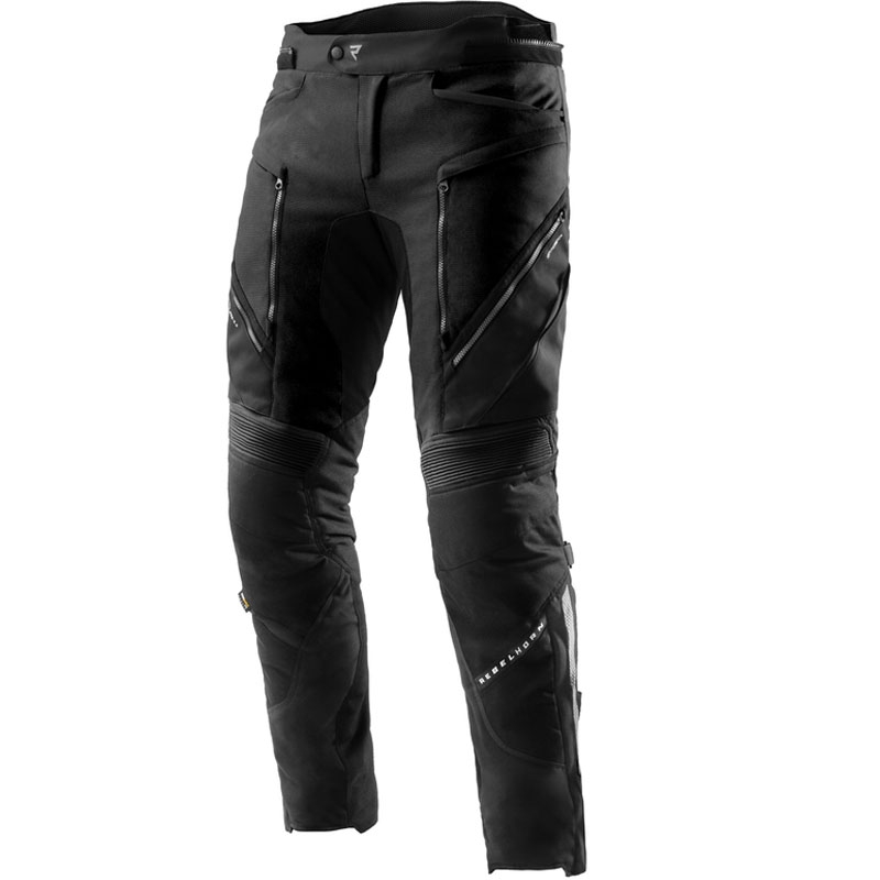 Rebelhorn Hardy 3.0 Motorradhose Schwarz