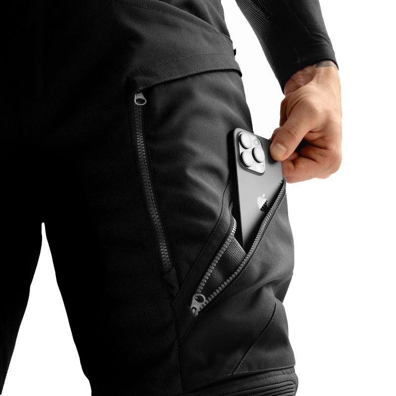 Rebelhorn Hardy 3.0 Motorradhose Schwarz