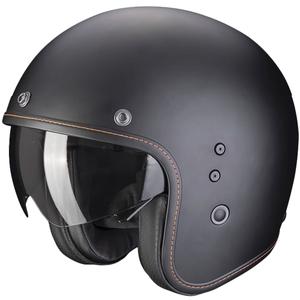 Offener Helm SCORPION BELFAST EVO Solid schwarz matt