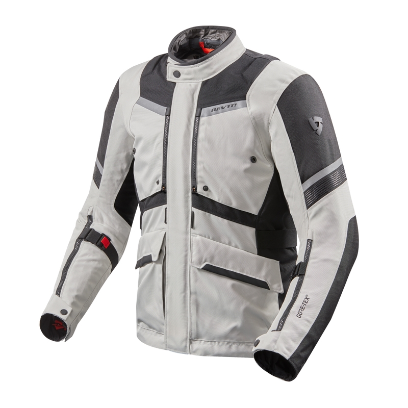 Revit Neptune 2 GTX silber-schwarz Jacke Ausverkauf