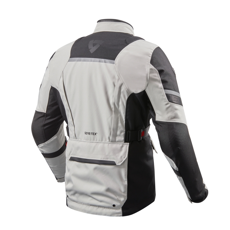 Revit Neptune 2 GTX silber-schwarz Jacke Ausverkauf