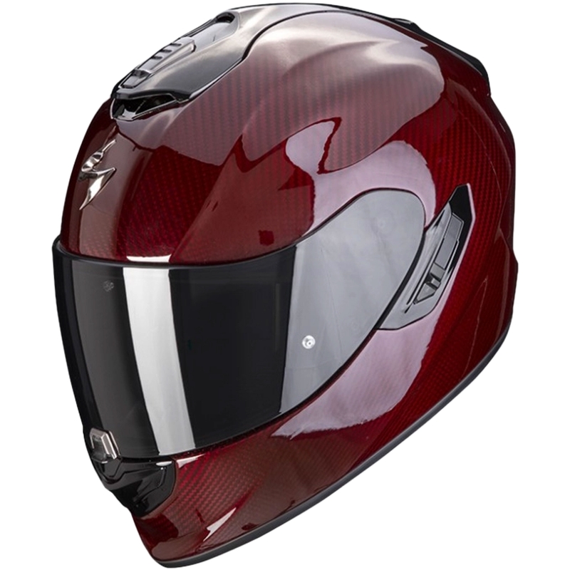 Integral Motorradhelm Scorpion EXO-1400 Carbon rot