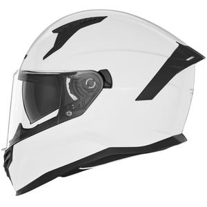 Integralhelm Motorrad NOX N401 weiß