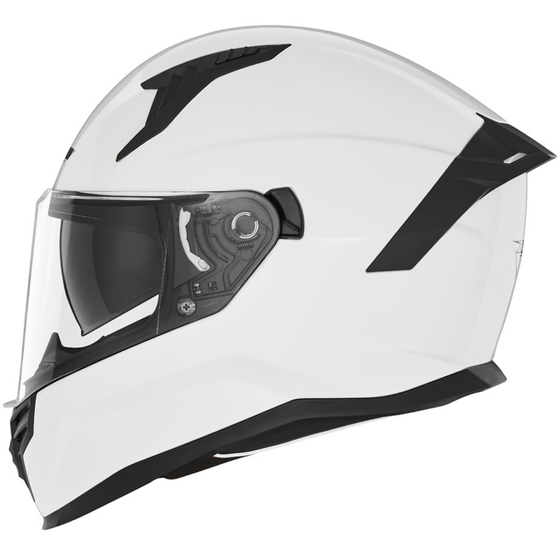 Integralhelm Motorrad NOX N401 weiß
