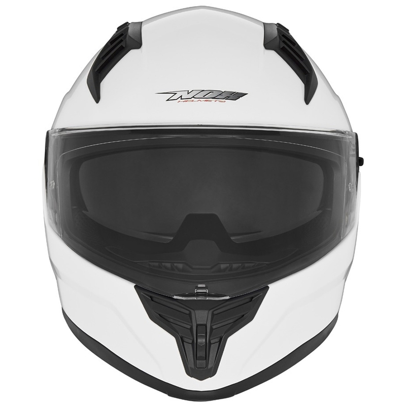 Integralhelm Motorrad NOX N401 weiß