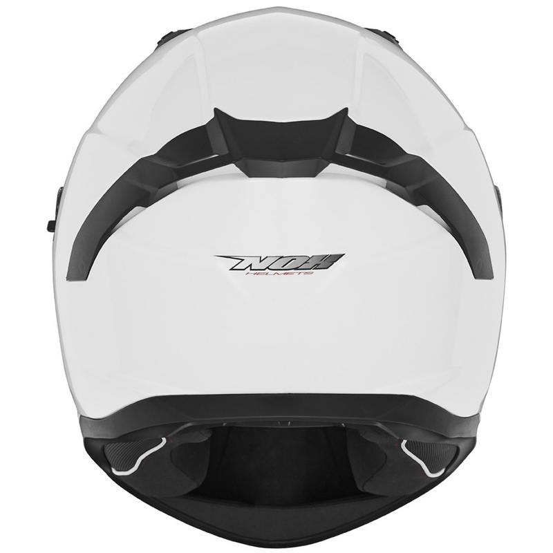 Integralhelm Motorrad NOX N401 weiß